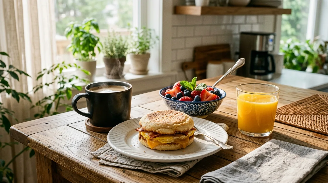 Breakfast Scene