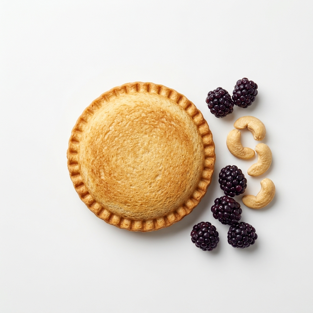 Cashew Butter & Blackberry Jam Protein Pocket