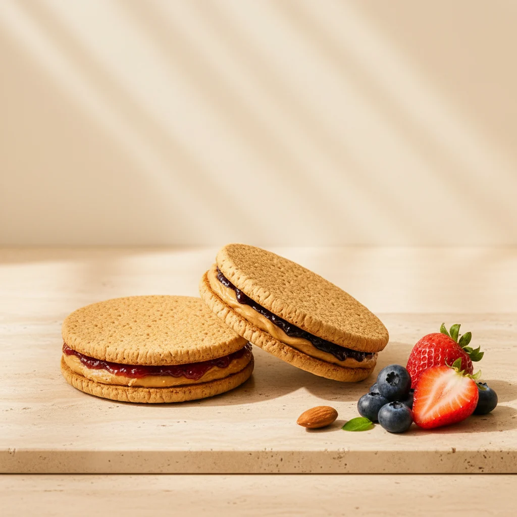 Two Protein Pockets on a plate