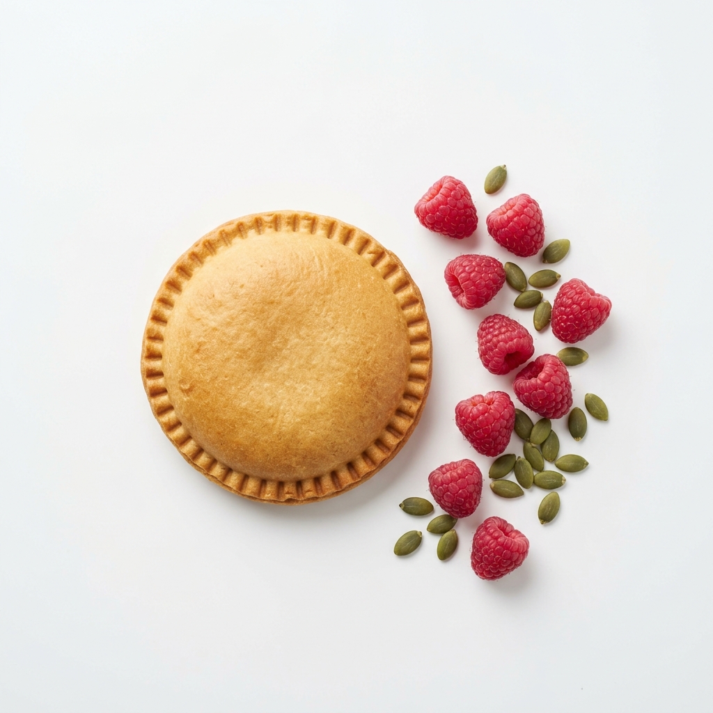 Pumpkin Seed Butter & Raspberry Jam Protein Pocket