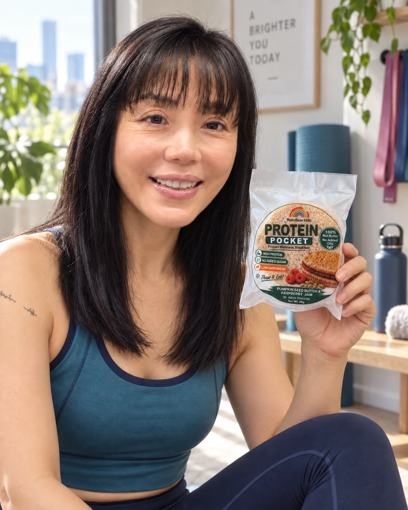 Yoyo holding a Protein Pocket