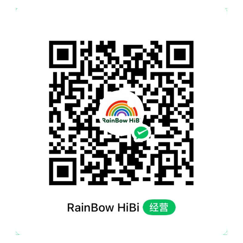RainBow HiBi WeChat Pay QR code